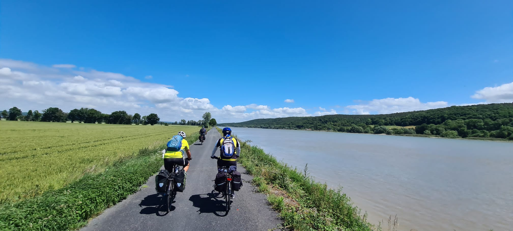 Bicycle Trip in France