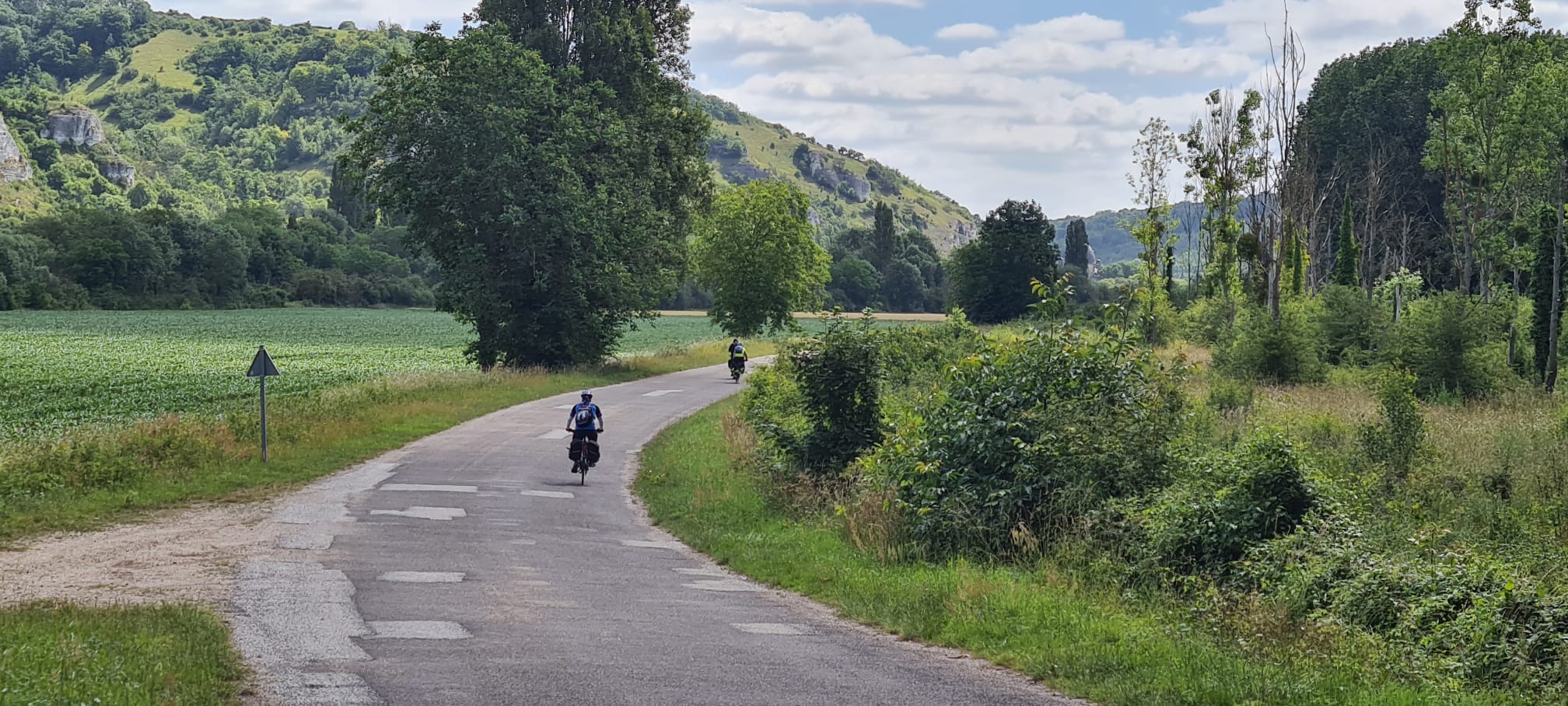 Bicycle Trip in France