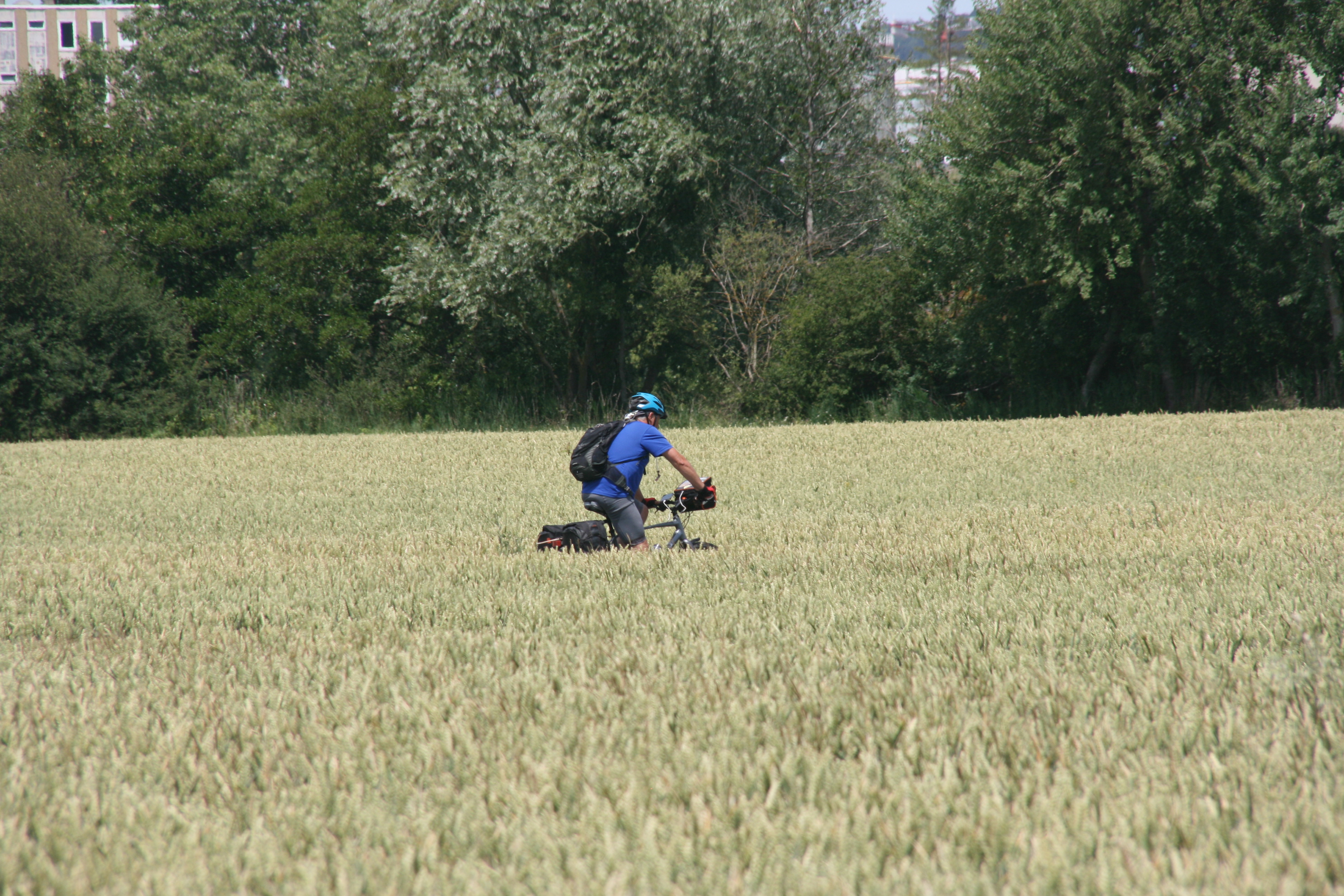 Bicycle Trip in France