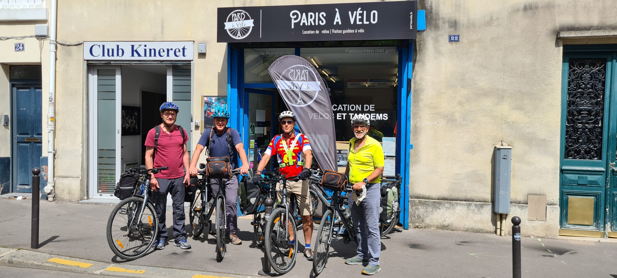 Bicycle Trip in France