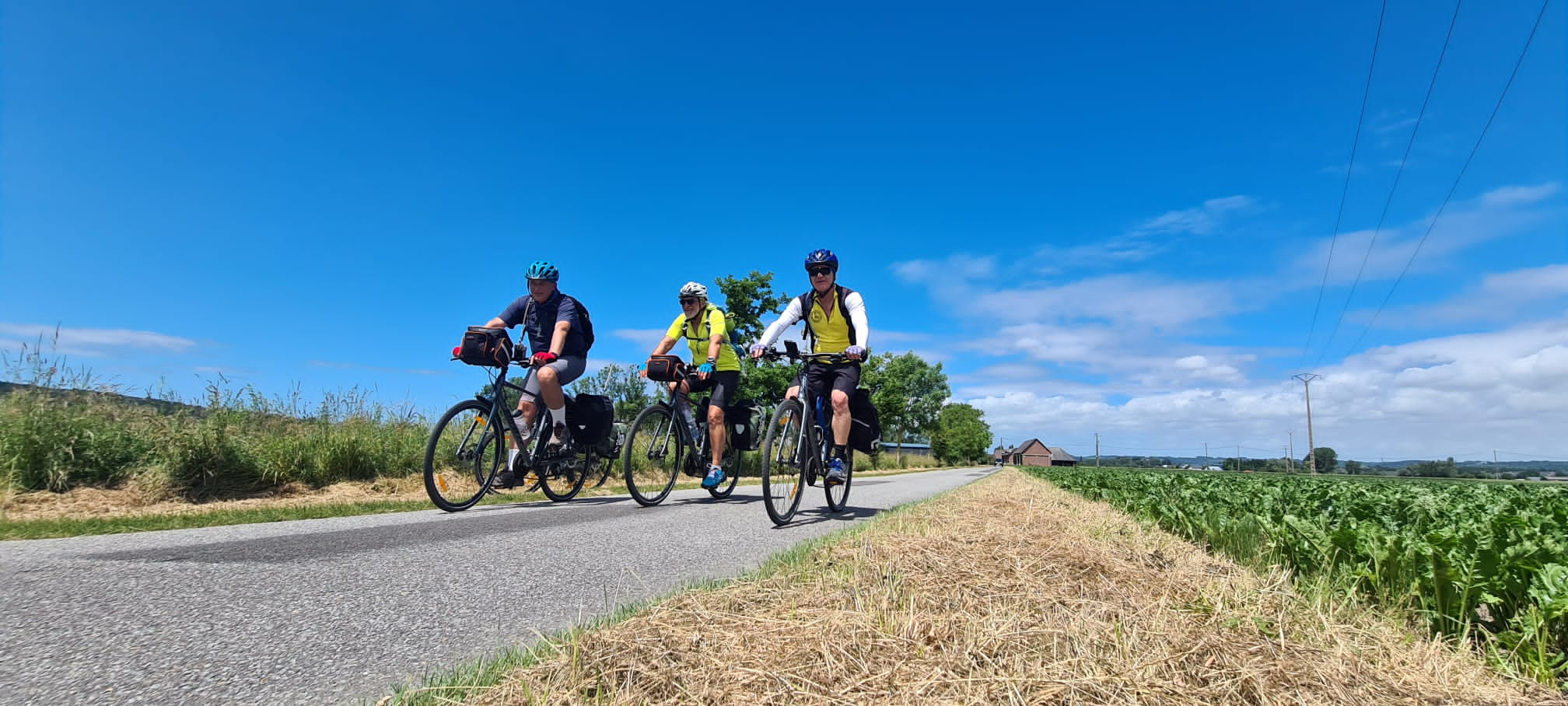 Bicycle Trip in France