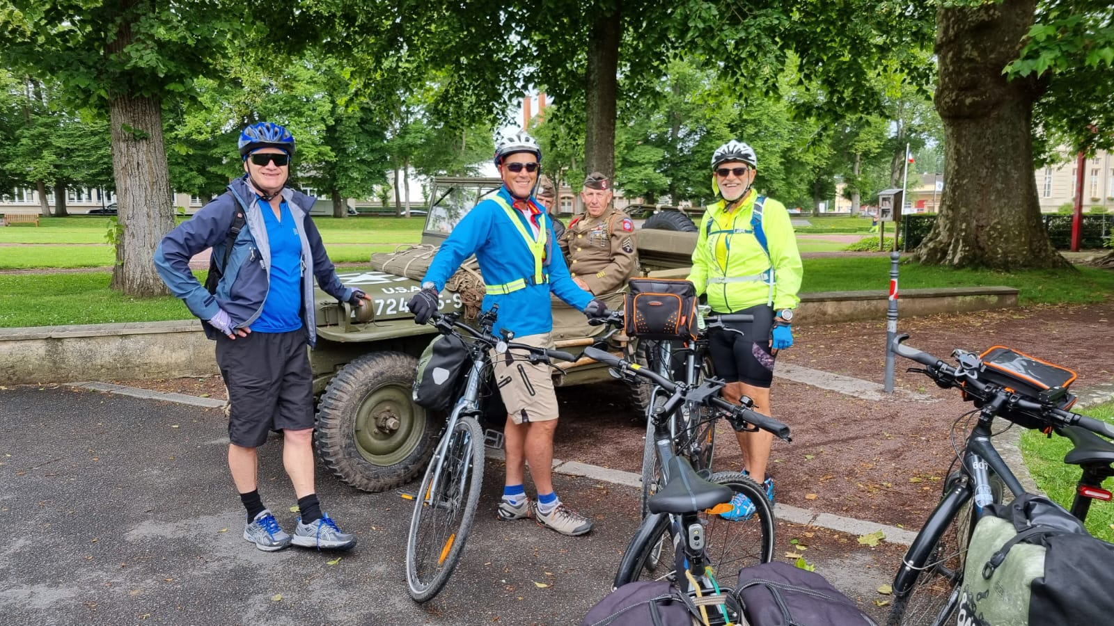 Bicycle Trip in France