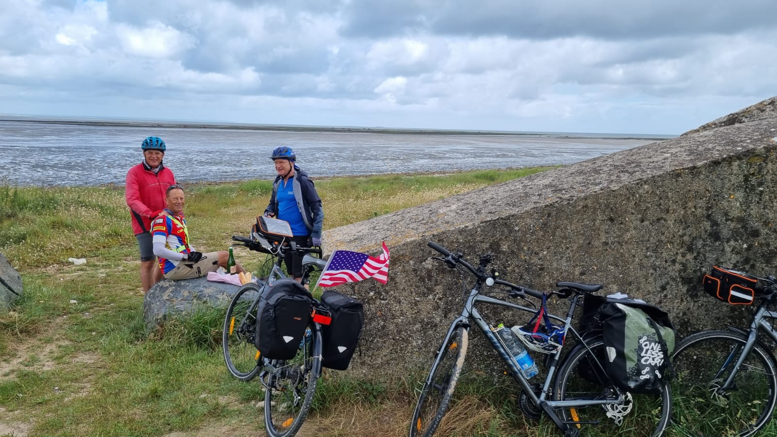 Bicycle Trip in France