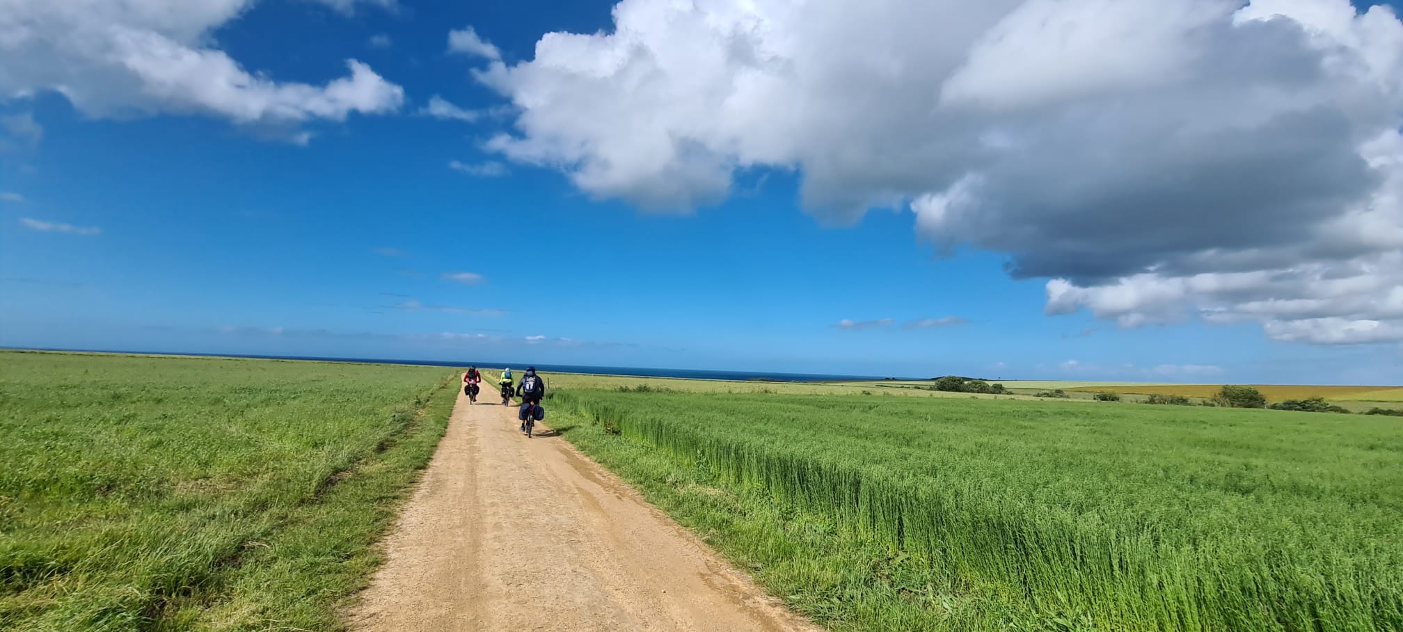 Bicycle Trip in France