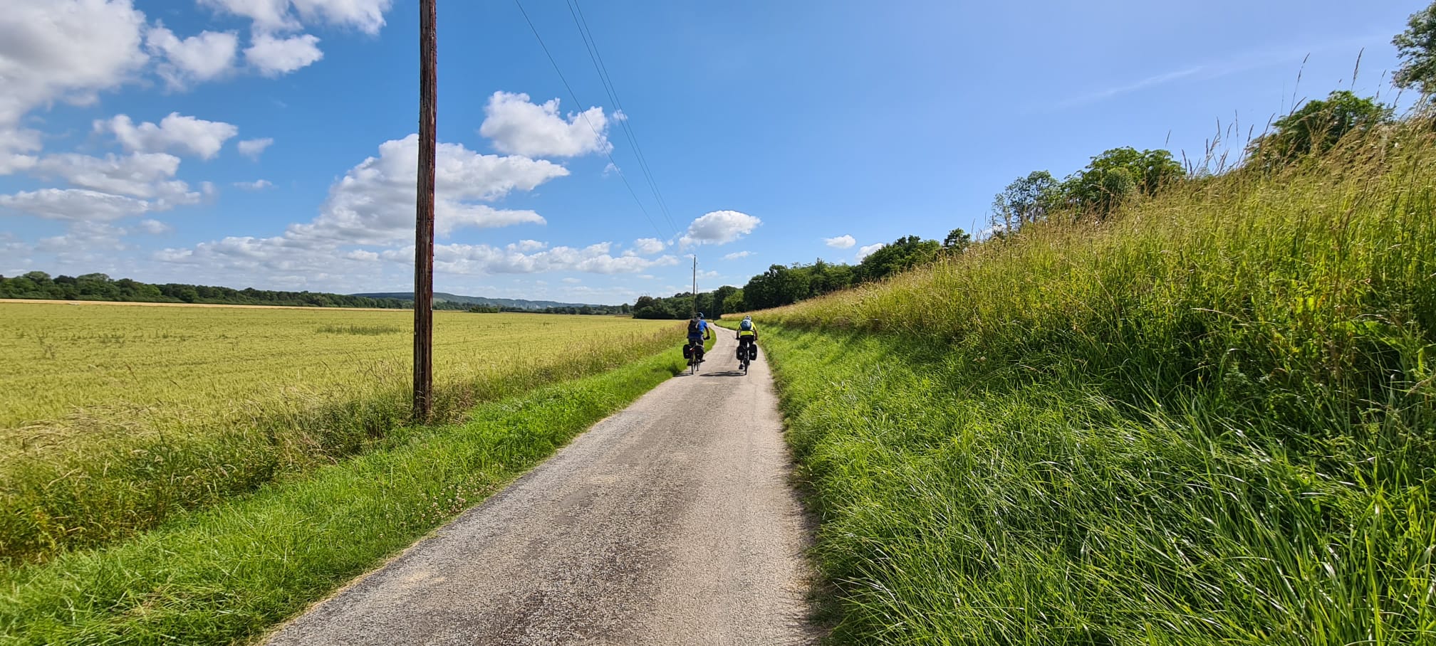 Bicycle Trip in France