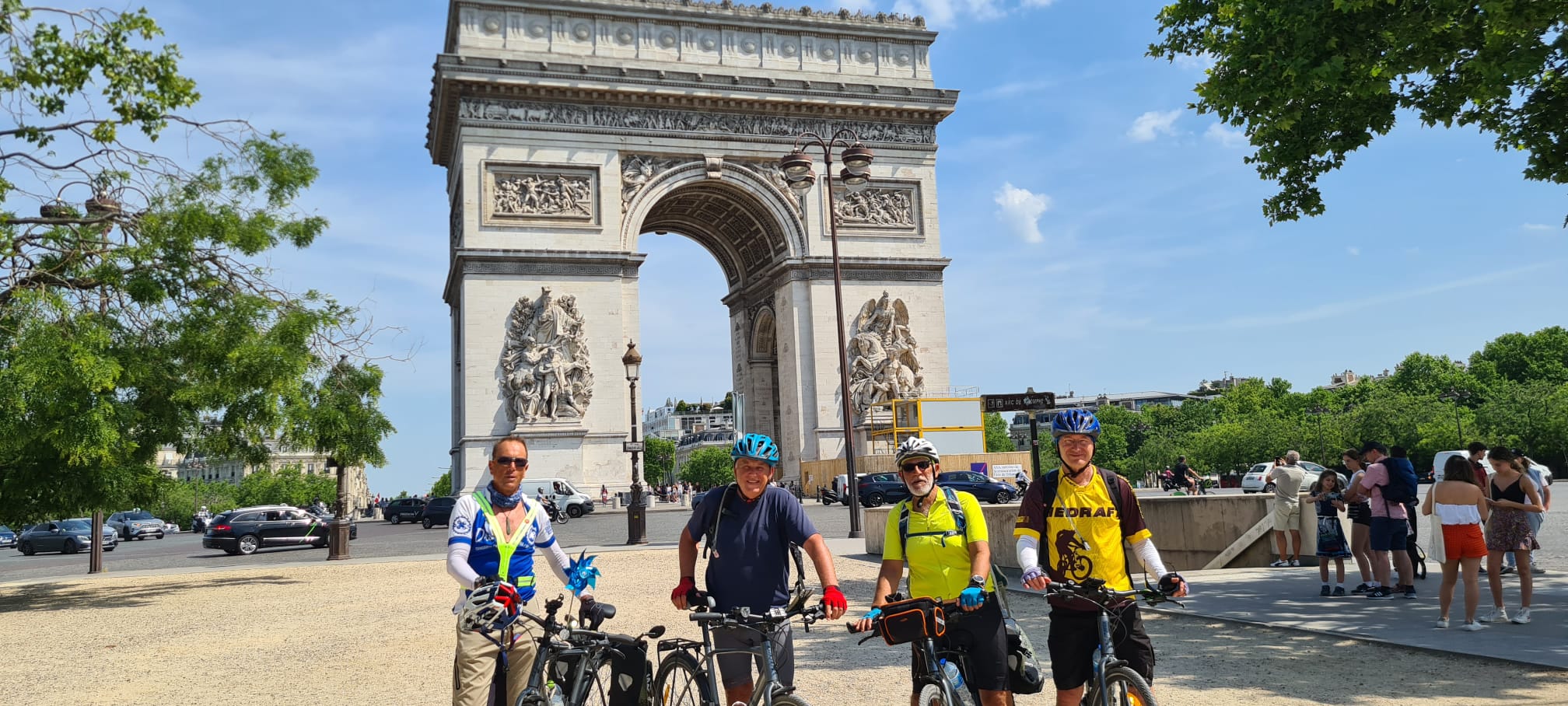 Bicycle Trip in France