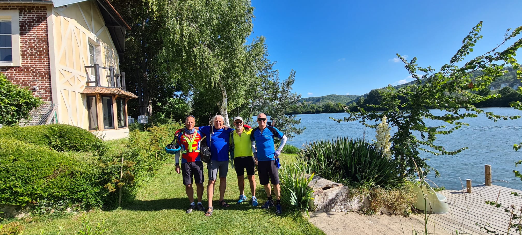 Bicycle Trip in France