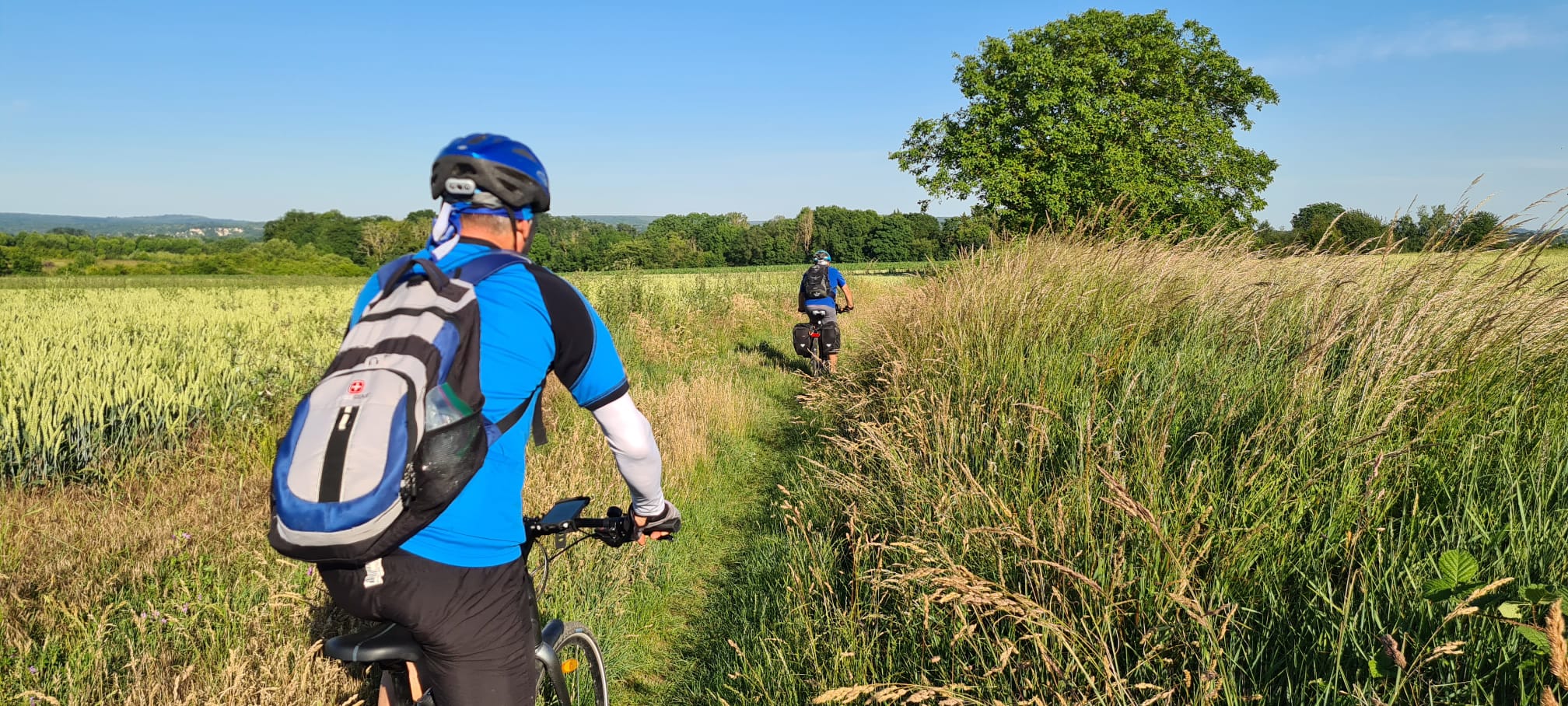 Bicycle Trip in France