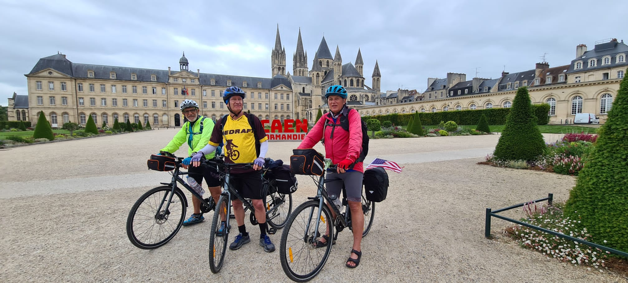 Bicycle Trip in France