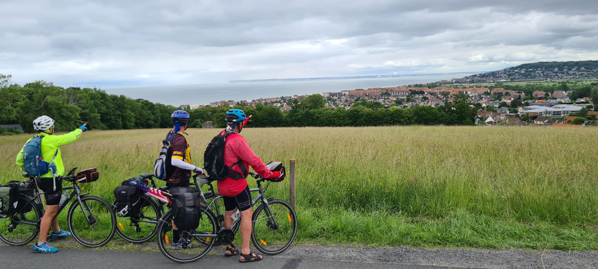 Bicycle Trip in France