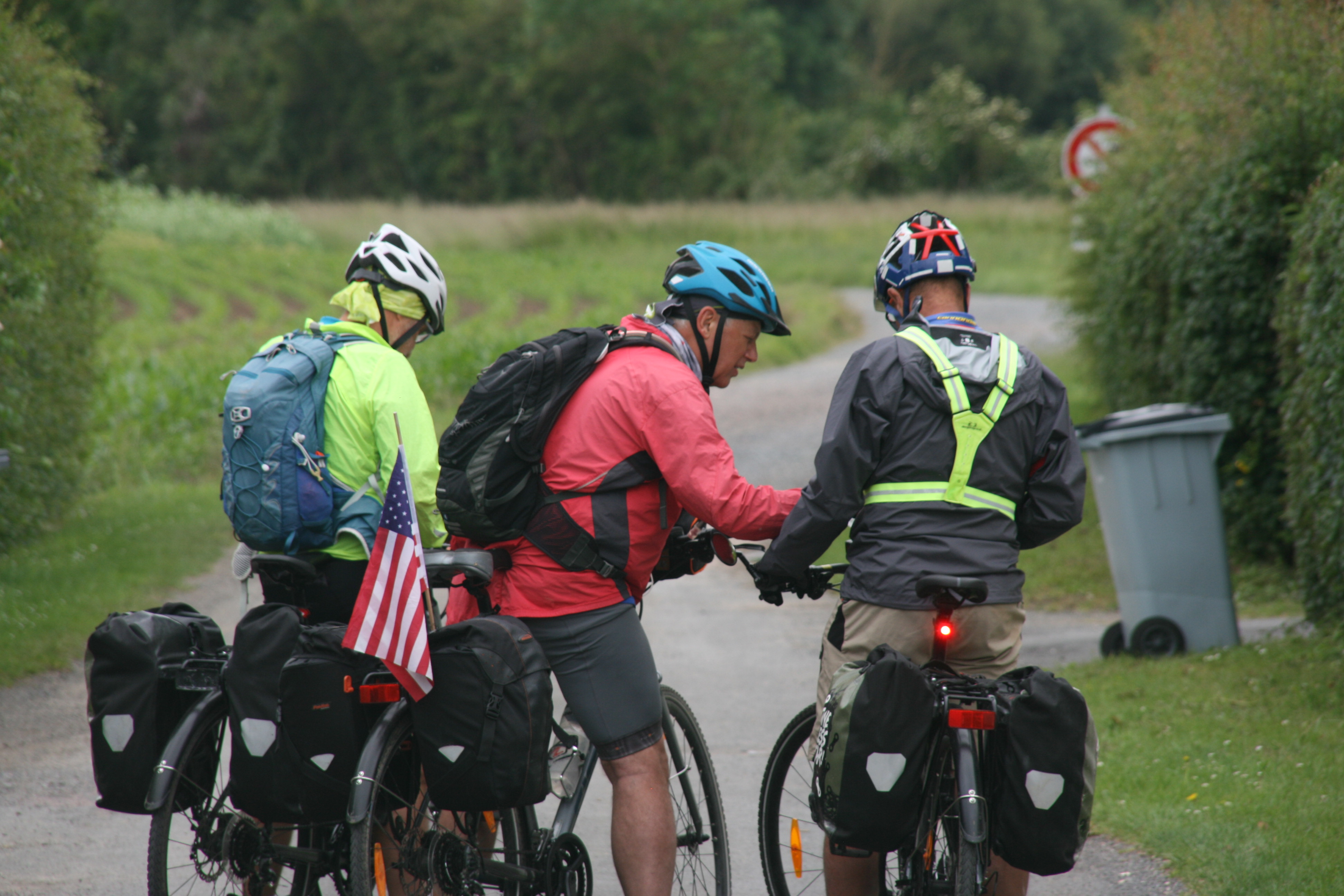 Bicycle Trip in France