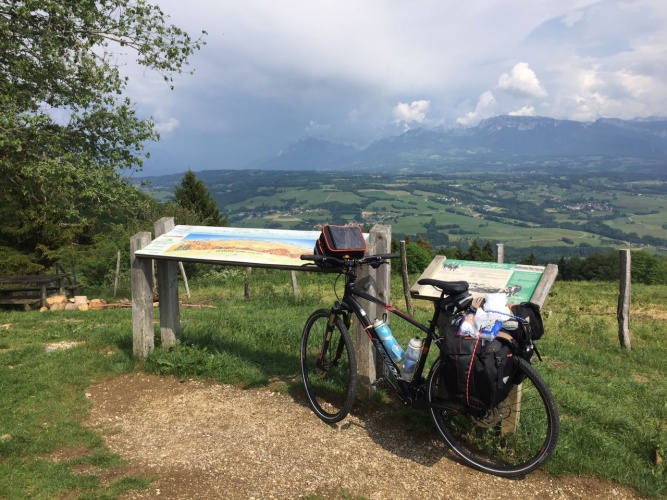 Bicycle Trip in France