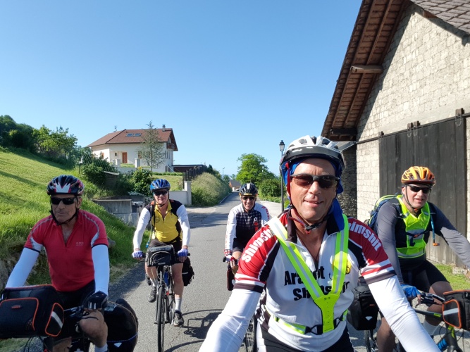 Bicycle Trip in France