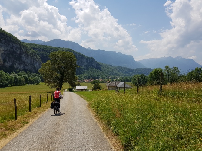 Bicycle Trip in France