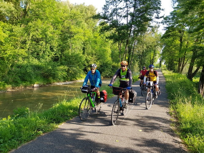 Bicycle Trip in France