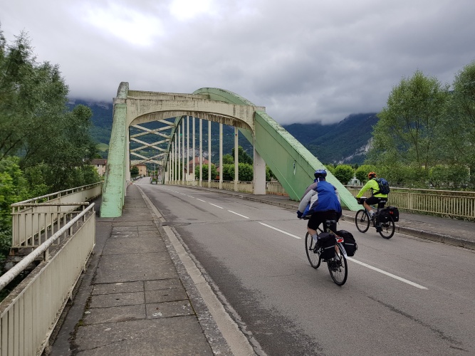 Bicycle Trip in France