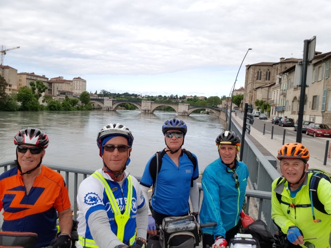 Bicycle Trip in France