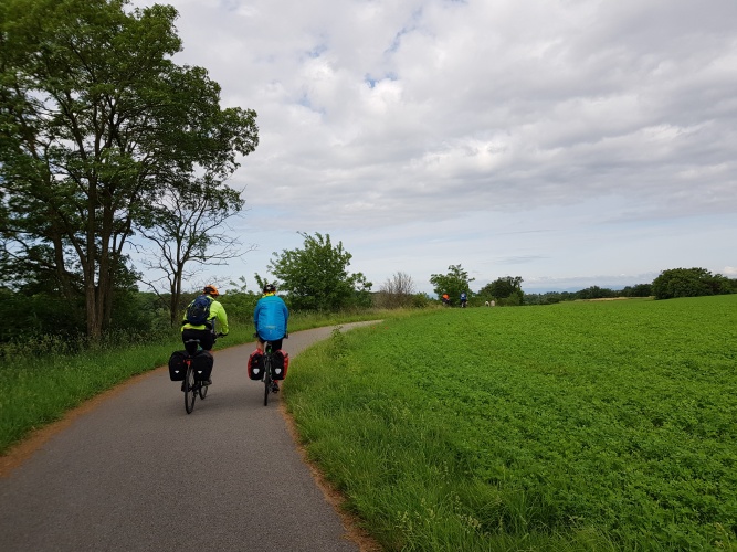 Bicycle Trip in France