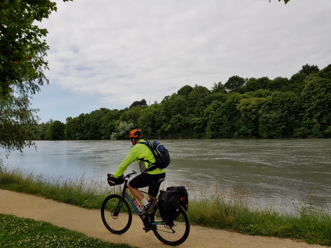 Bicycle Trip in France