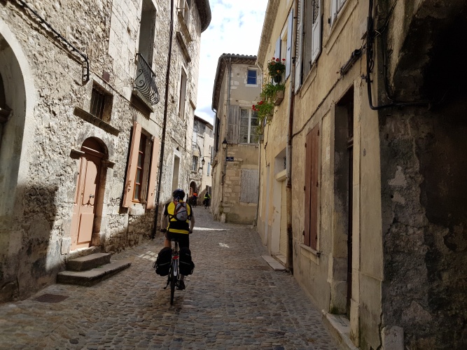 Bicycle Trip in France