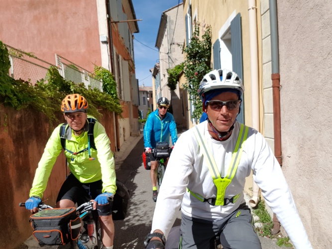 Bicycle Trip in France