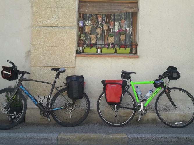 Bicycle Trip in France