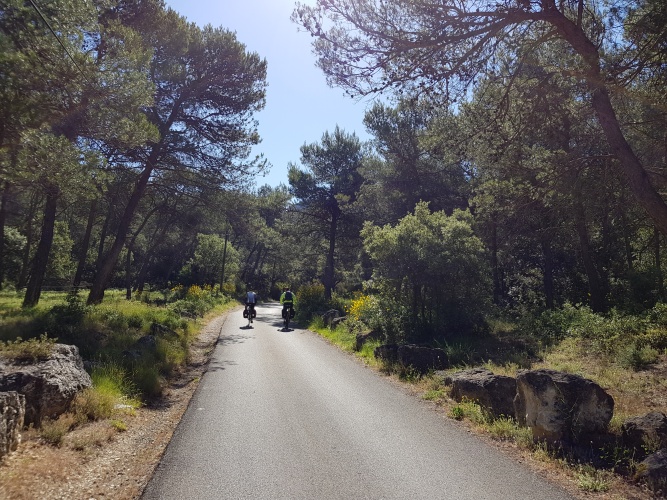 Bicycle Trip in France