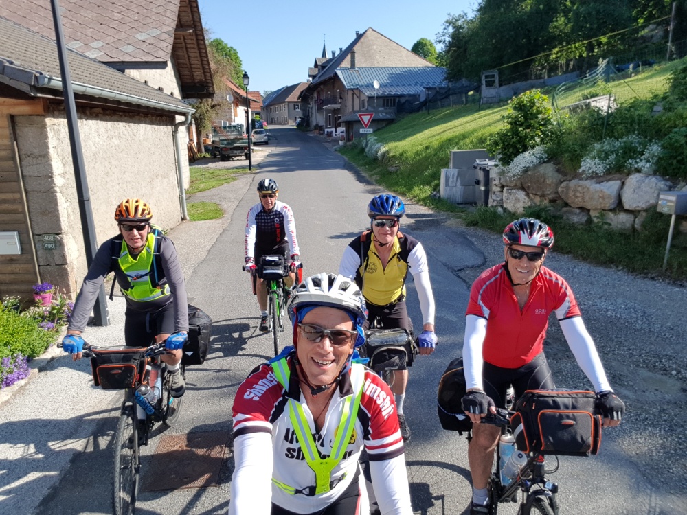 Bicycle Trip in France