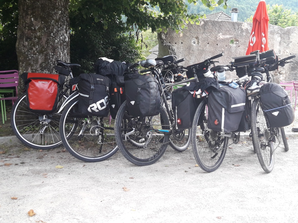 Bicycle Trip in France