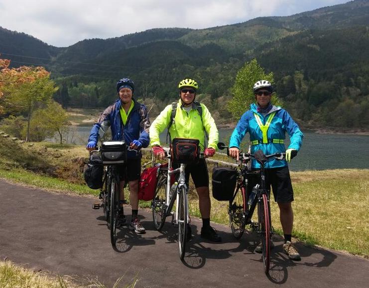 Bicycle Trip in Japan