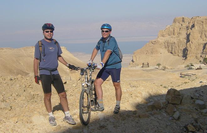 cross country biking