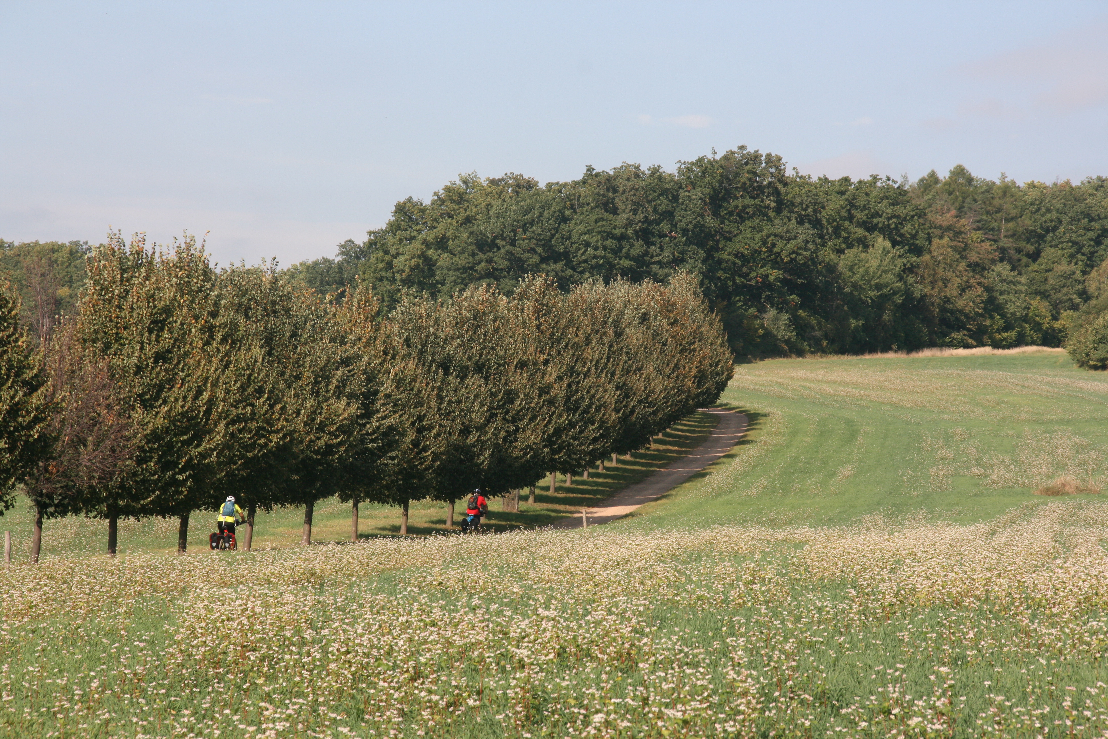 Riding From Brno to Prague via Litomyšl