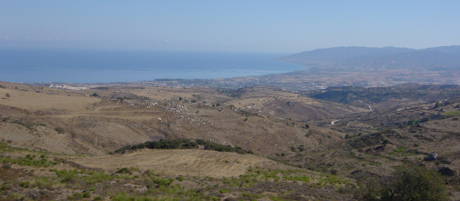 Cycling Around Lythrodontas, Cyprus