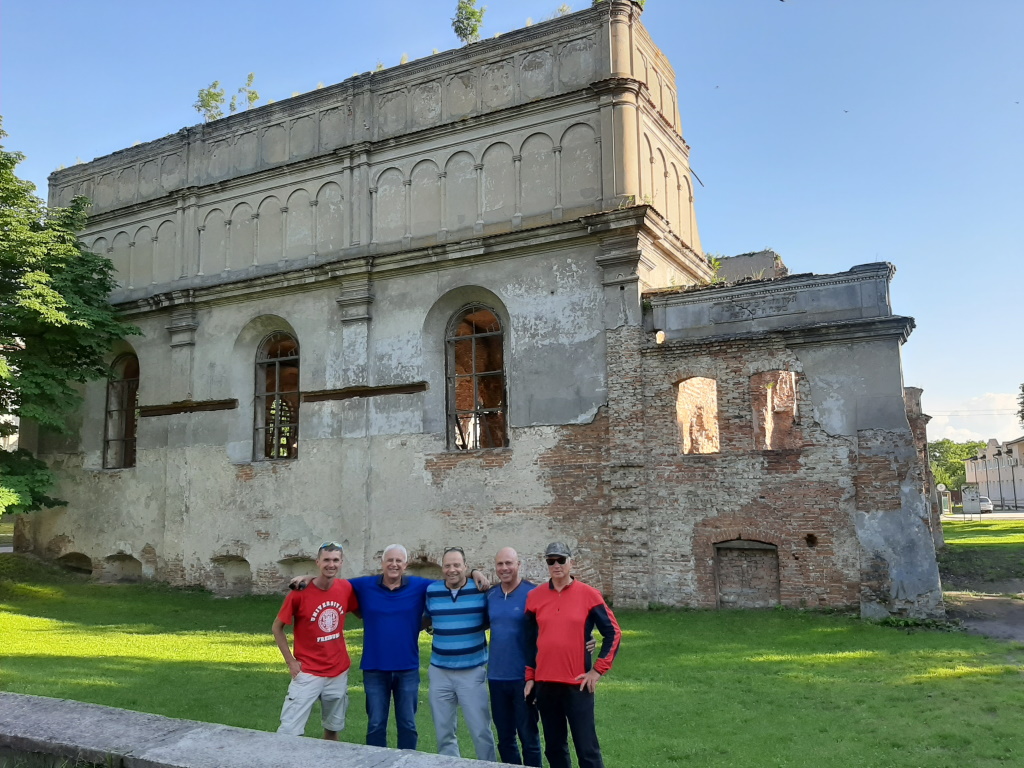 Bicycle Trip in Ukraine, From Dubno to Shepetivka