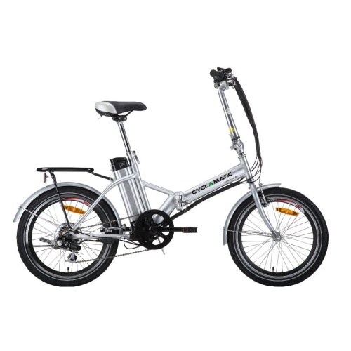 Electric Powered Bicycle