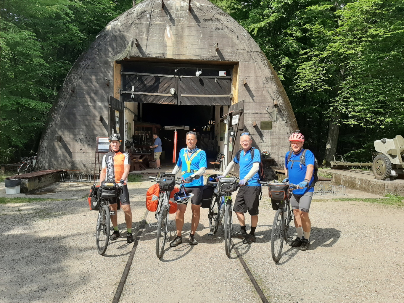 Bicycle Trip from Krakow to Warsaw (via the Pilica River)