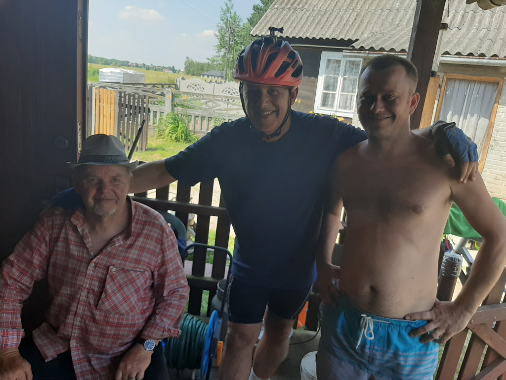 Bicycle Trip from Krakow to Warsaw (via the Pilica River)