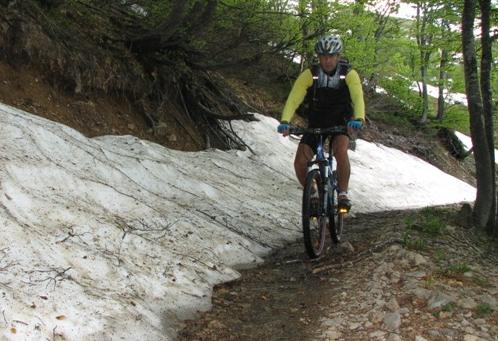 Snow Biking