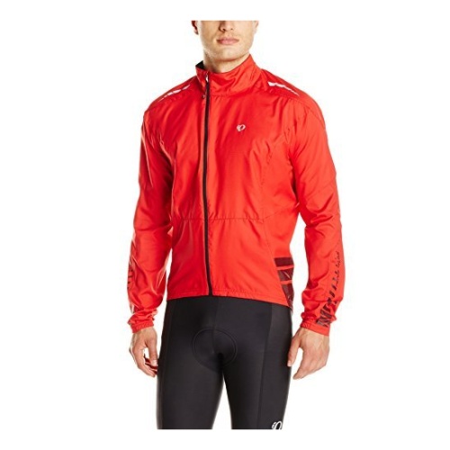 red cycling products mountain winter